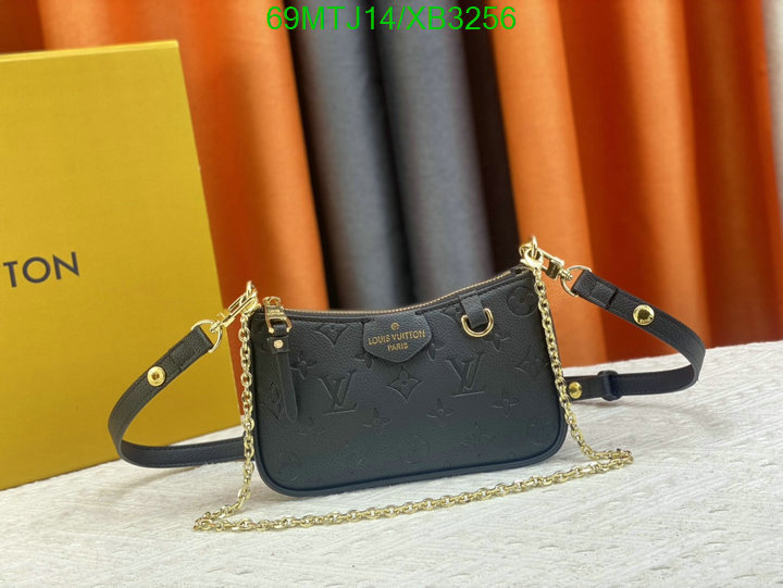 LV Bags-(4A)-Pochette MTis Bag-Twist-,Code: XB3256,$ 90USD