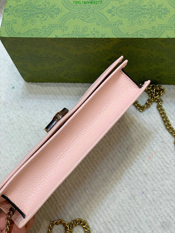 Gucci Bag-(4A)-Diagonal-,Code: HB3577,$ 103USD