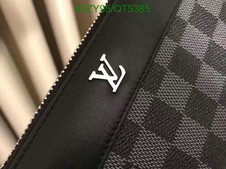LV Bag-(4A)-Wallet- Code: QT5385 $ 64USD