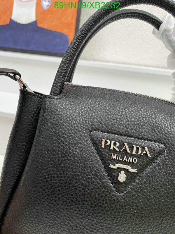 Prada Bag-(4A)-Handbag-,Code: XB3232,$ 116USD