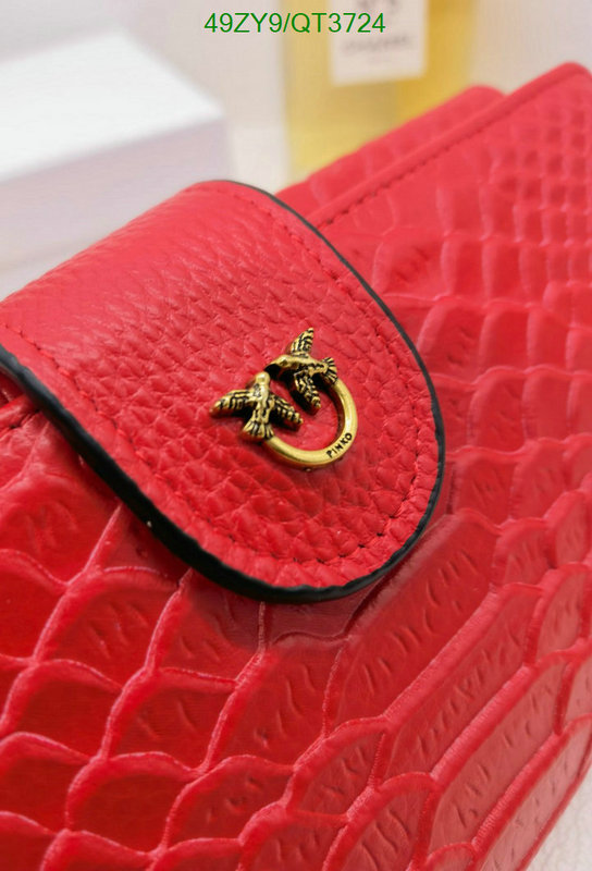PINKO Bag-(4A)-Wallet- Code: QT3724 $ 64USD