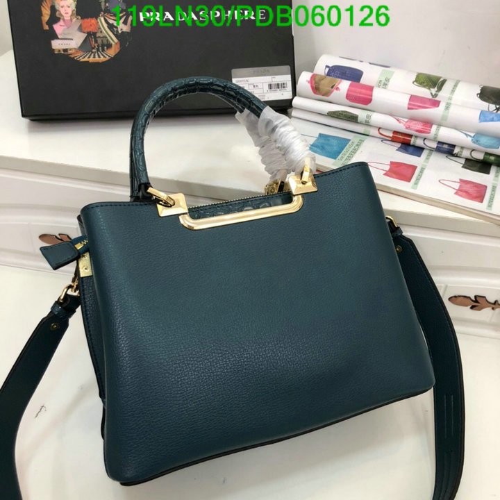 Prada Bag-(4A)-Handbag-,Code:PDB060126,$ 155USD