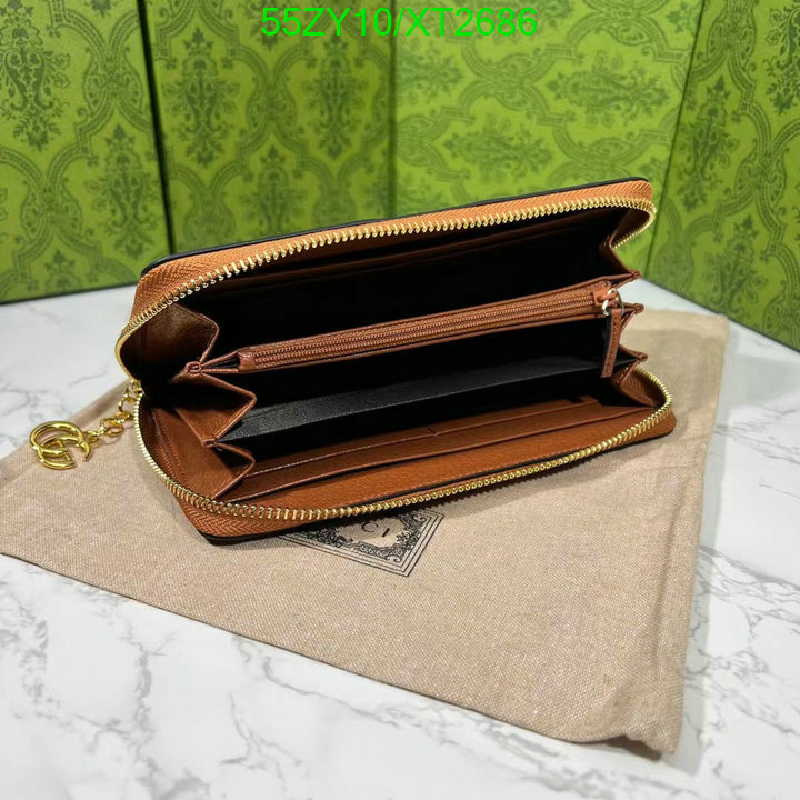 Gucci Bag-(4A)-Wallet-,Code: XT2686,$ 72USD
