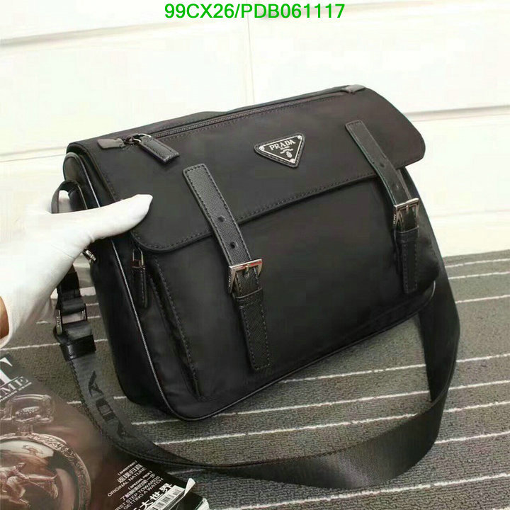 Prada Bag-(4A)-Diagonal-,Code:PDB061117,$ 129USD