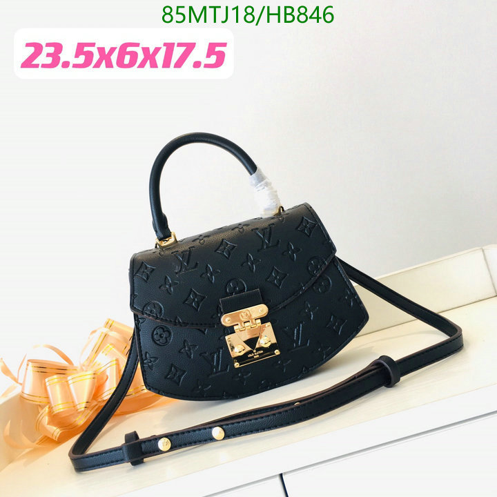 LV Bags-(4A)-Handbag Collection-,Code: HB846,$ 111USD