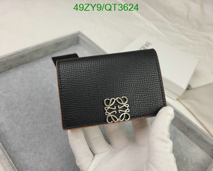 Loewe Bag-(4A)-Wallet- Code: QT3624 $ 64USD