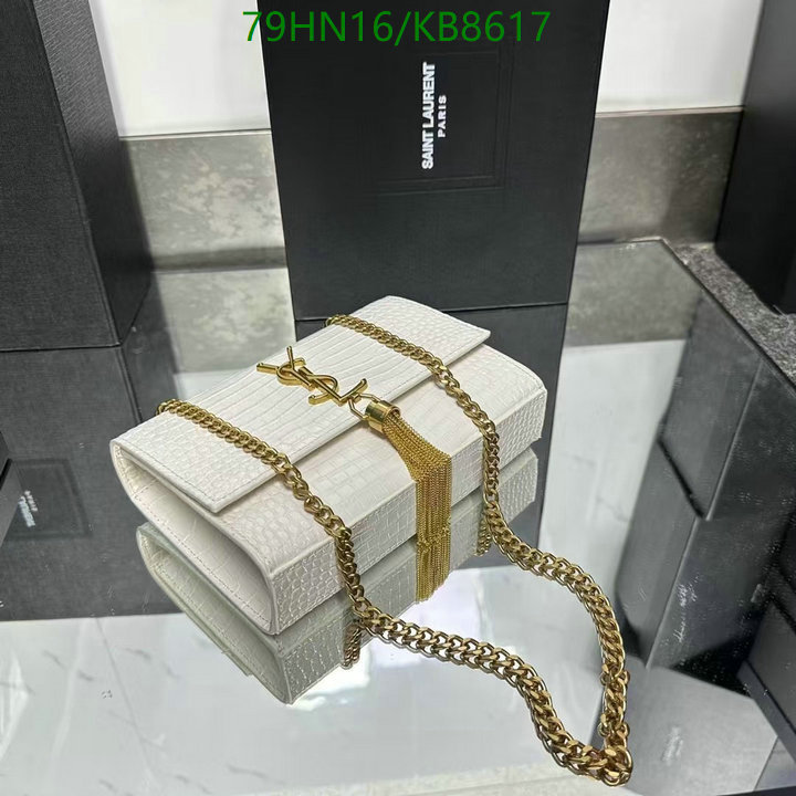 YSL Bag-(4A)-Crossbody- Code: KB8617 $ 103USD