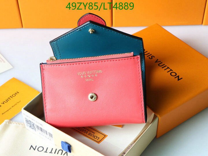 LV Bags-(4A)-Wallet-,Code: LT4889,$ 64USD