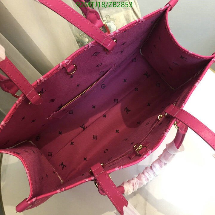 LV Bags-(4A)-Handbag Collection-,Code: ZB2853,$ 120USD