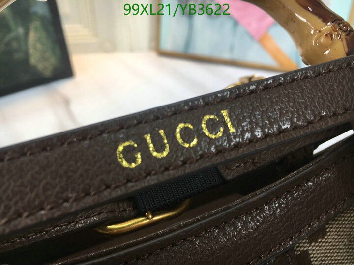 Gucci Bag-(4A)-Diana-Bamboo-,Code: YB3622,$ 129USD