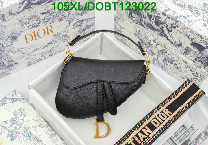 Dior Bags-(4A)-Saddle- Code: DOBT123022 $ 137USD