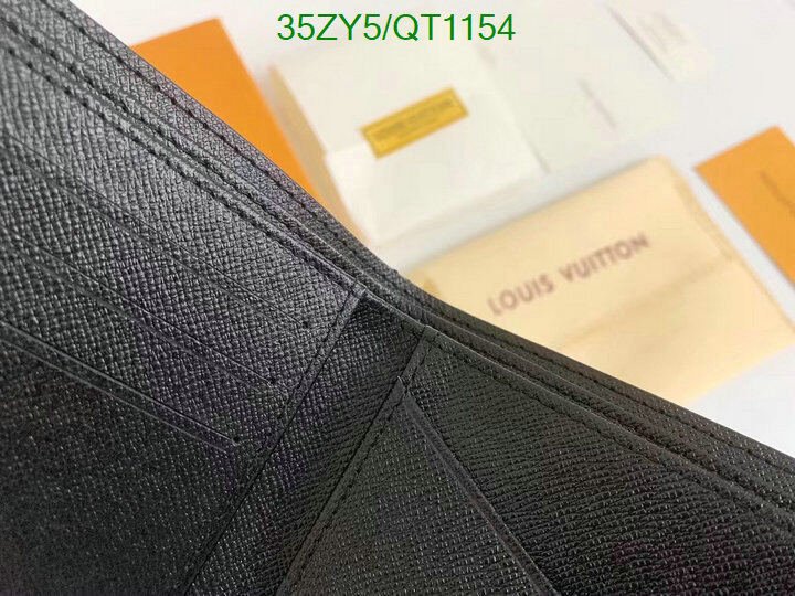 LV Bag-(4A)-Wallet- Code: QT1154 $ 46USD