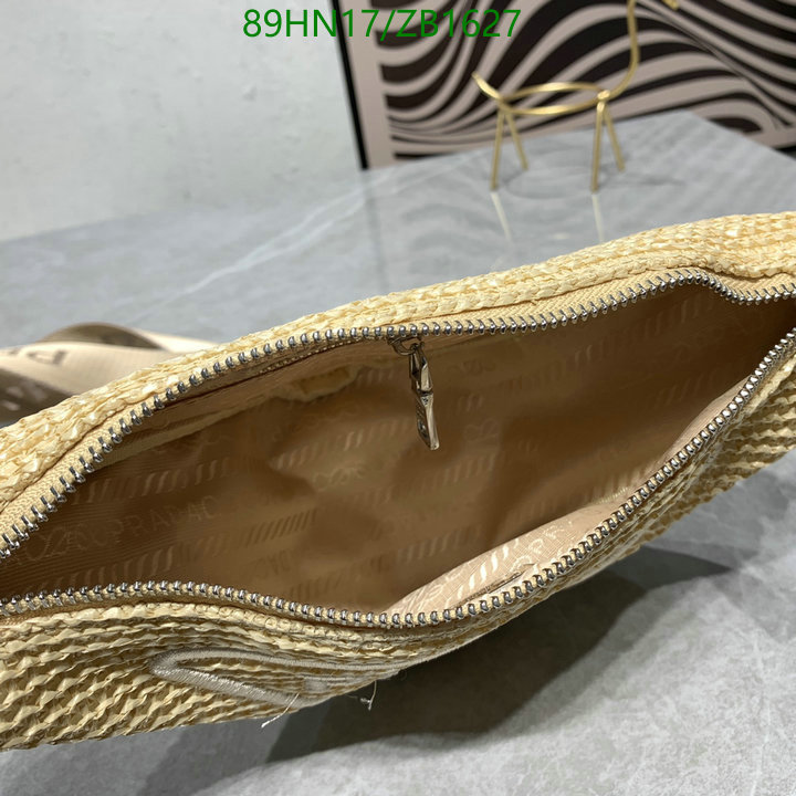 Prada Bag-(4A)-Triangle-,Code: ZB1627,$ 116USD