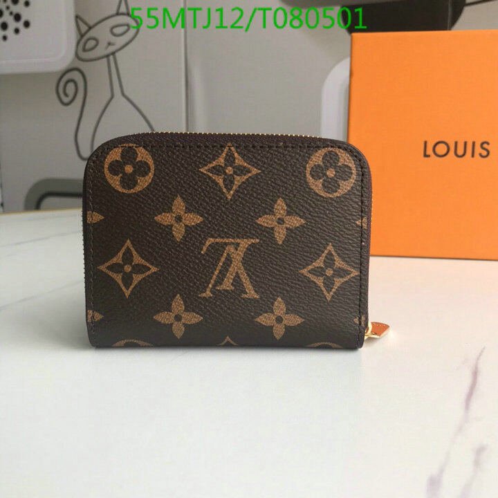 LV Bags-(4A)-Wallet-,Code: T080501,$ 72USD
