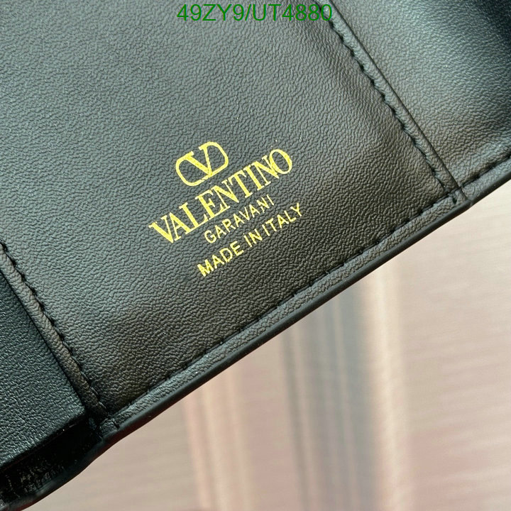 Valentino Bag-(4A)-Wallet- Code: UT4880 $ 64USD