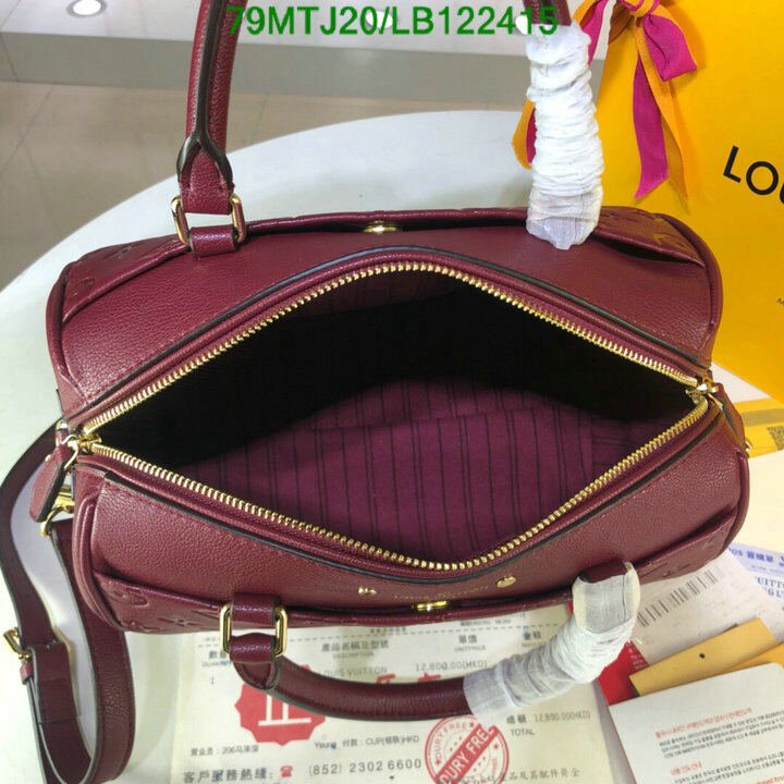 LV Bags-(4A)-Speedy-,Code: LB122415,$ 103USD