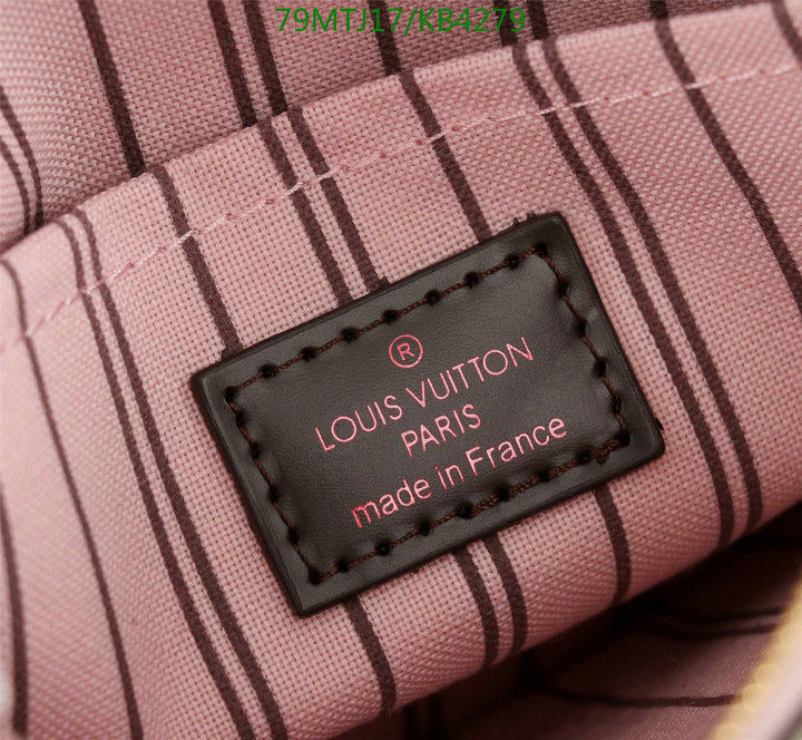 LV Bags-(4A)-Neverfull-,Code: KB4279,$ 103USD