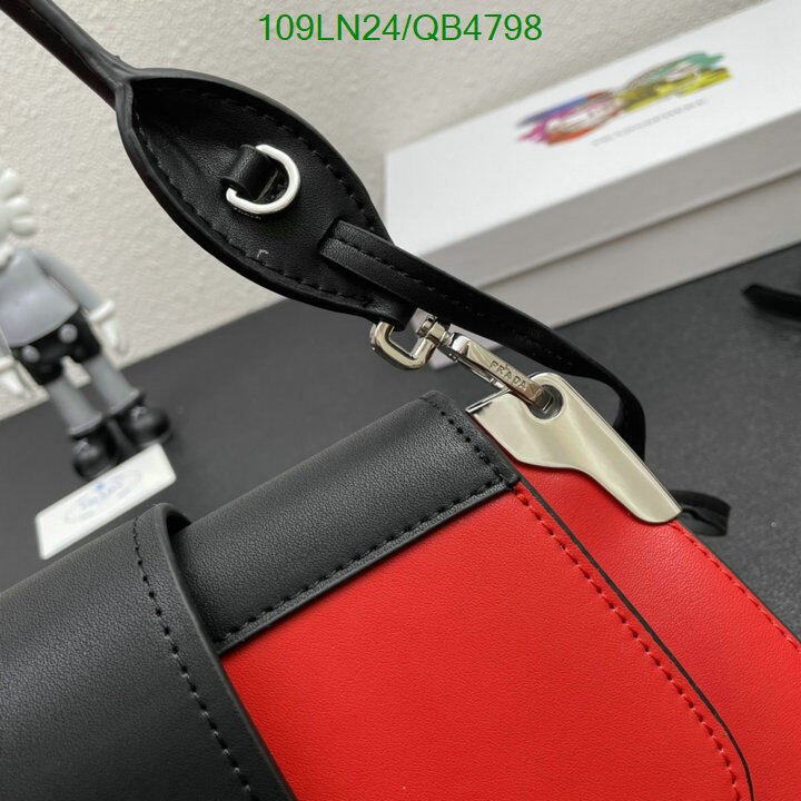 Prada Bag-(4A)-Handbag- Code: QB4798 $ 142USD