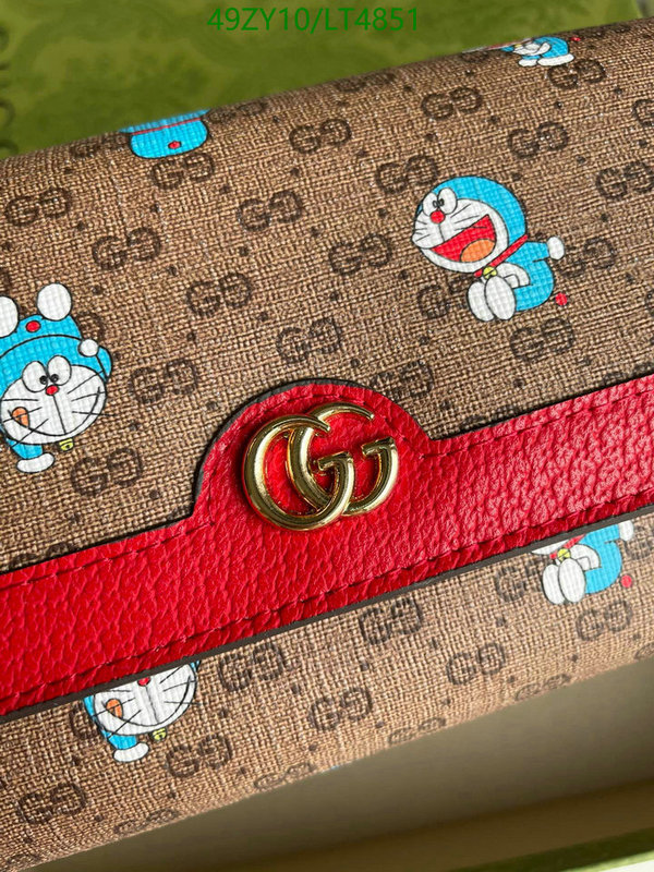 Gucci Bag-(4A)-Wallet-,Code: LT4851,$ 64USD