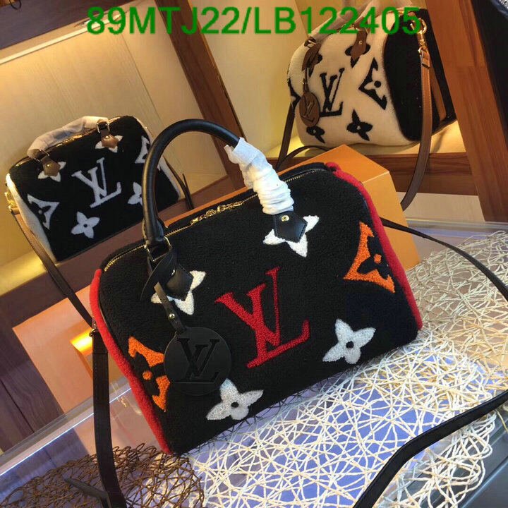 LV Bags-(4A)-Speedy-,Code: LB122405,$ 116USD