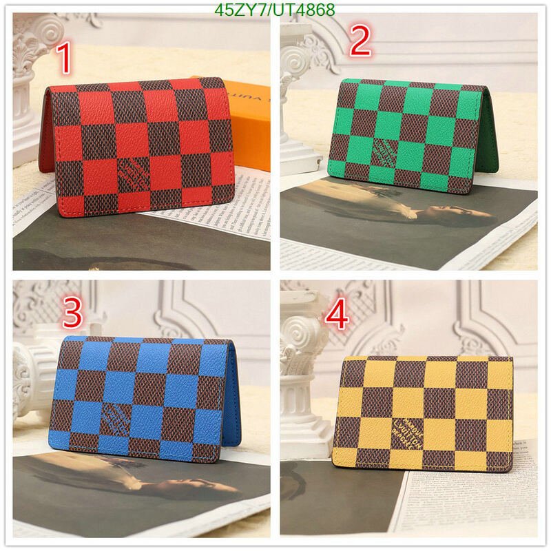 LV Bag-(4A)-Wallet- Code: UT4868 $ 59USD