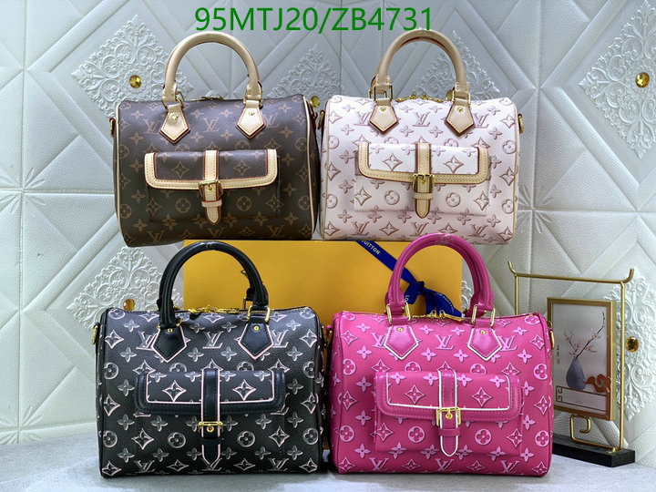LV Bags-(4A)-Speedy-,Code: ZB4731,$ 124USD
