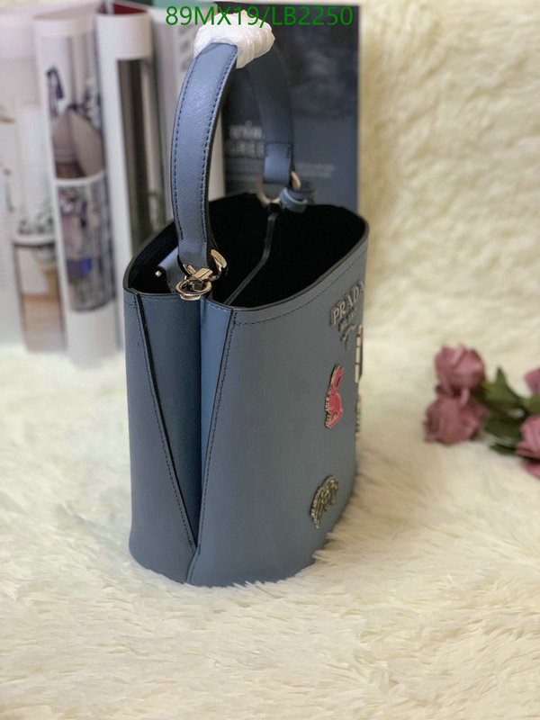 Prada Bag-(4A)-Bucket Bag- Code: LB2250 $ 116USD