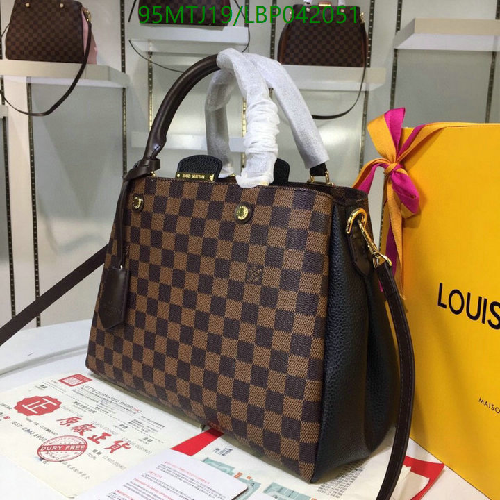 LV Bags-(4A)-Handbag Collection-,Code: LBP042051,$ 124USD