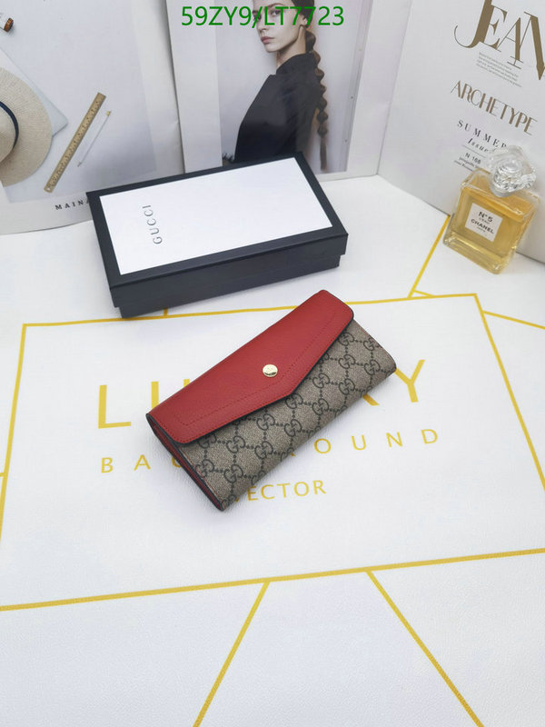 Gucci Bag-(4A)-Wallet-,Code: LT7723,$ 77USD