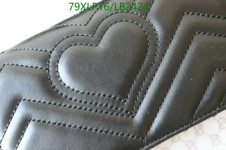 Gucci Bag-(4A)-Marmont,Code: LB2424,$ 103USD
