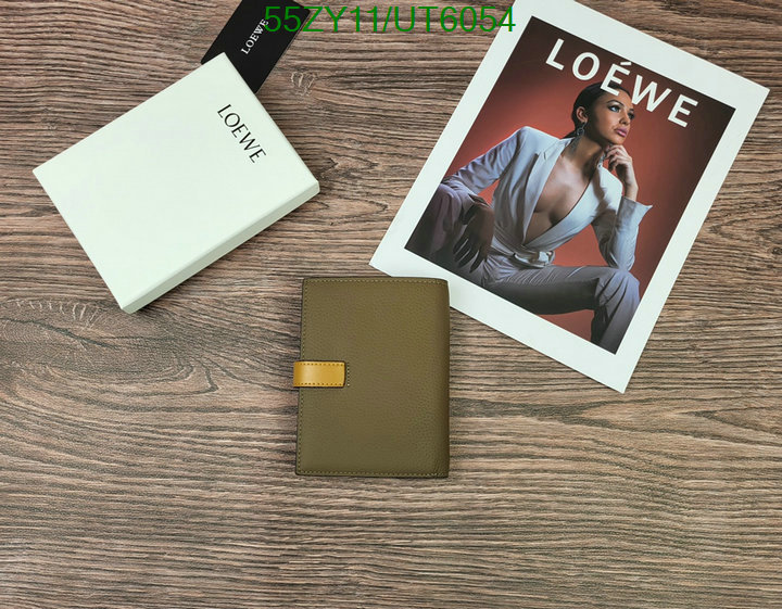 Loewe Bag-(4A)-Wallet- Code: UT6054 $ 72USD