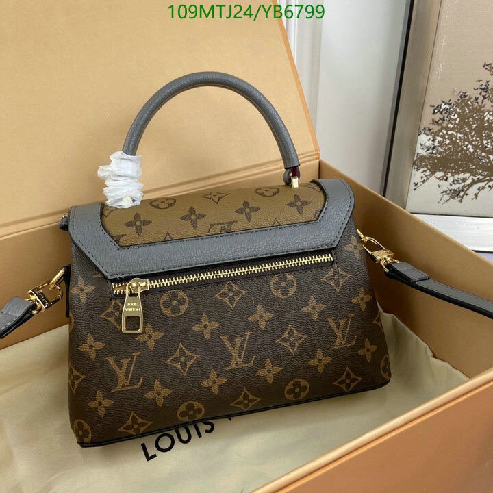 LV Bags-(4A)-Pochette MTis Bag-Twist-,Code: YB6799,$ 142USD