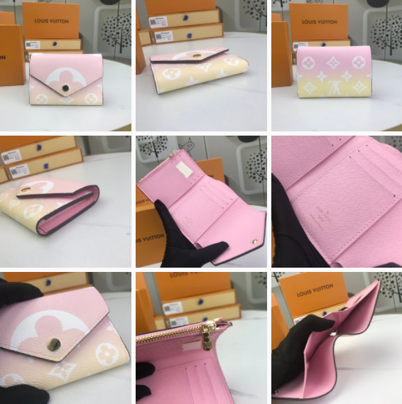 LV Bags-(4A)-Wallet-,Code: TP052143,$ 55USD