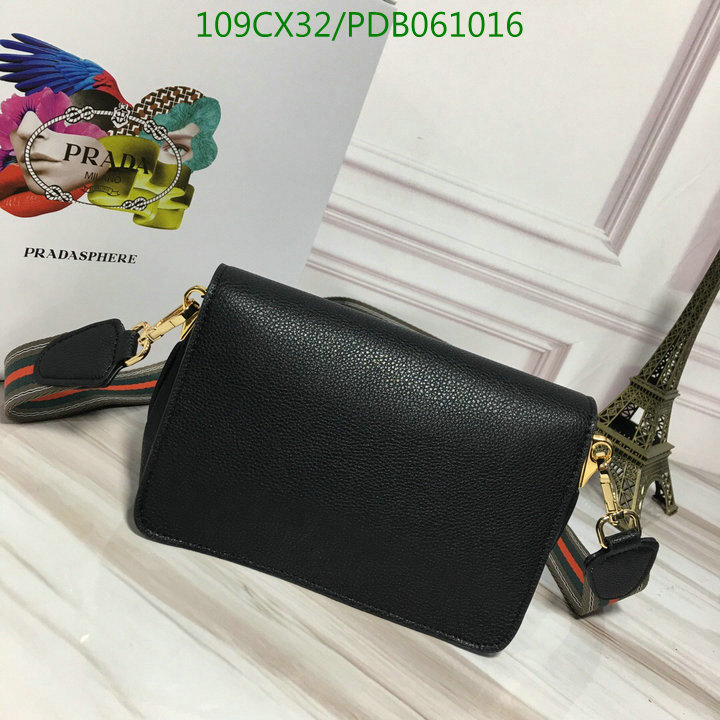Prada Bag-(4A)-Diagonal-,Code: PDB061016,$ 142USD