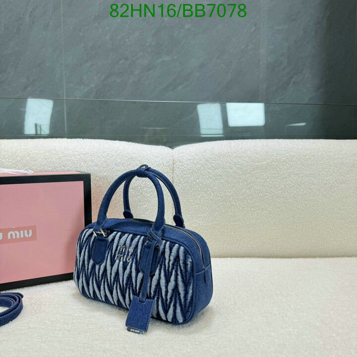 Miu Miu Bag-(4A)-Crossbody- Code: BB7078