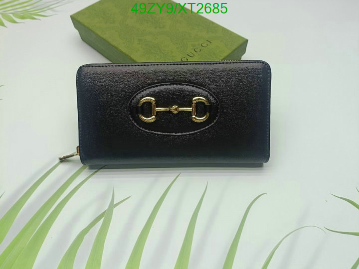 Gucci Bag-(4A)-Wallet-,Code: XT2685,$ 64USD