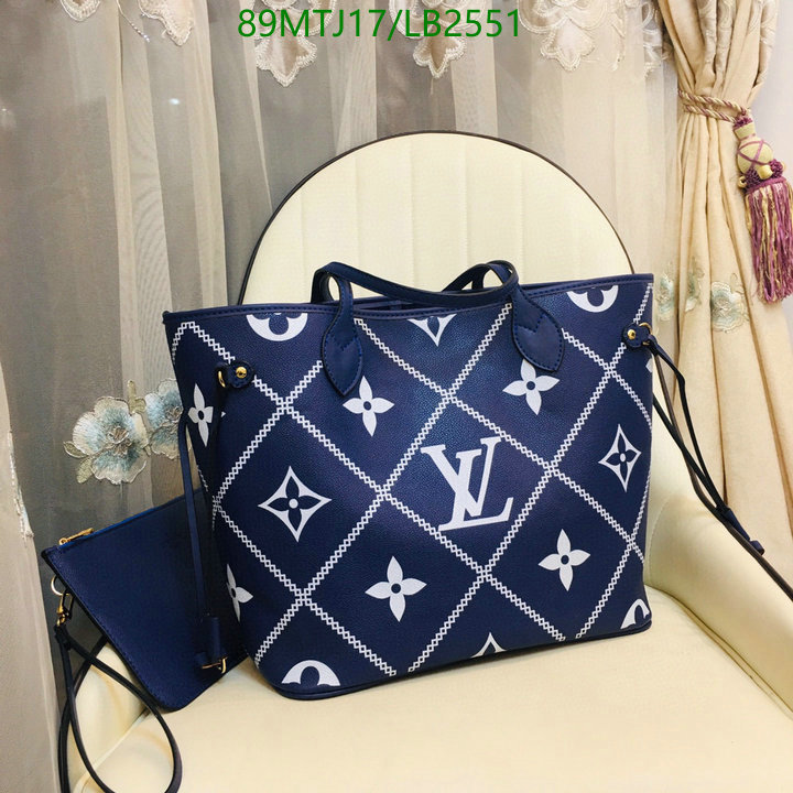 LV Bags-(4A)-Neverfull-,Code: LB2551,$ 116USD