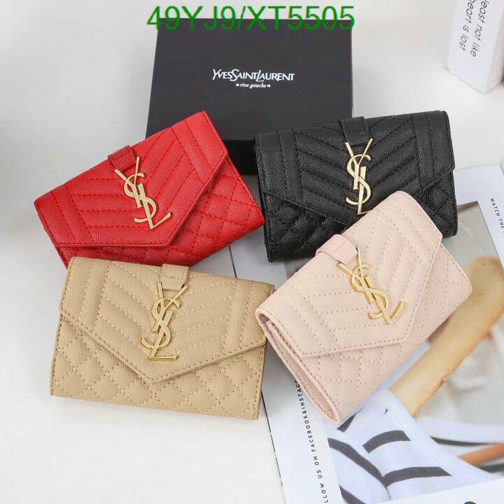 YSL Bag-(4A)-Wallet- Code: XT5505 $ 64USD