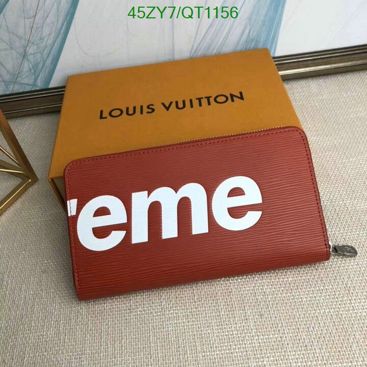 LV Bag-(4A)-Wallet- Code: QT1156 $ 59USD
