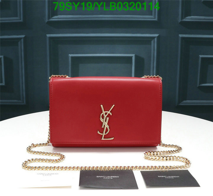 YSL Bag-(4A)-Kate-Solferino-Sunset,Code: YLB0320114,$ 103USD