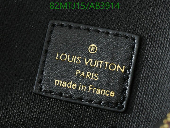 LV Bag-(4A)-Handbag Collection- Code: AB3914 $ 107USD