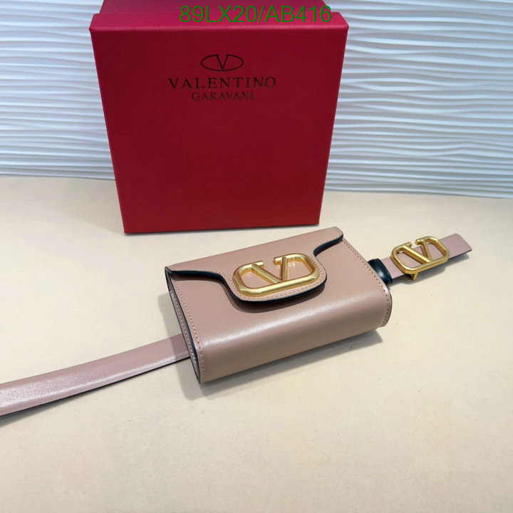 Valentino Bag-(4A)-Crossbody- Code: AB416 $ 116USD