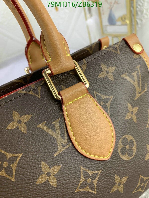 LV Bags-(4A)-Handbag Collection-,Code: ZB6319,$ 103USD