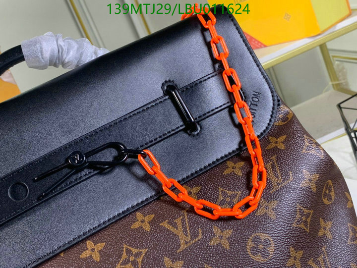 LV Bags-(4A)-Backpack-,Code: LBU011624,$ 181USD