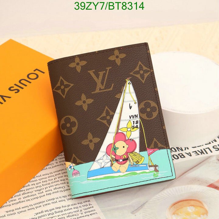 LV Bag-(4A)-Wallet- Code: BT8314 $ 51USD