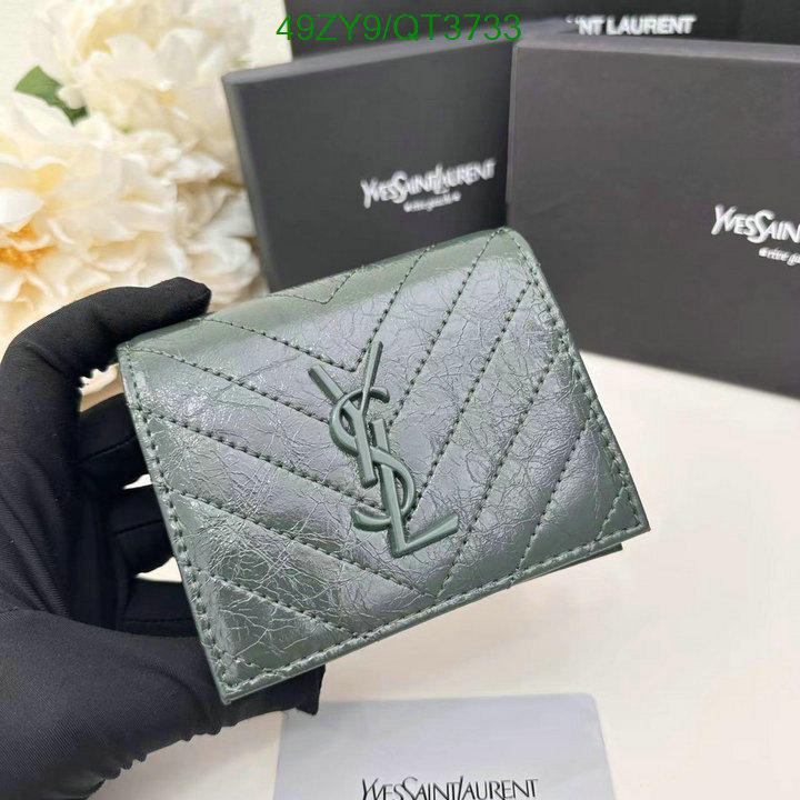 YSL Bag-(4A)-Wallet- Code: QT3733 $ 64USD