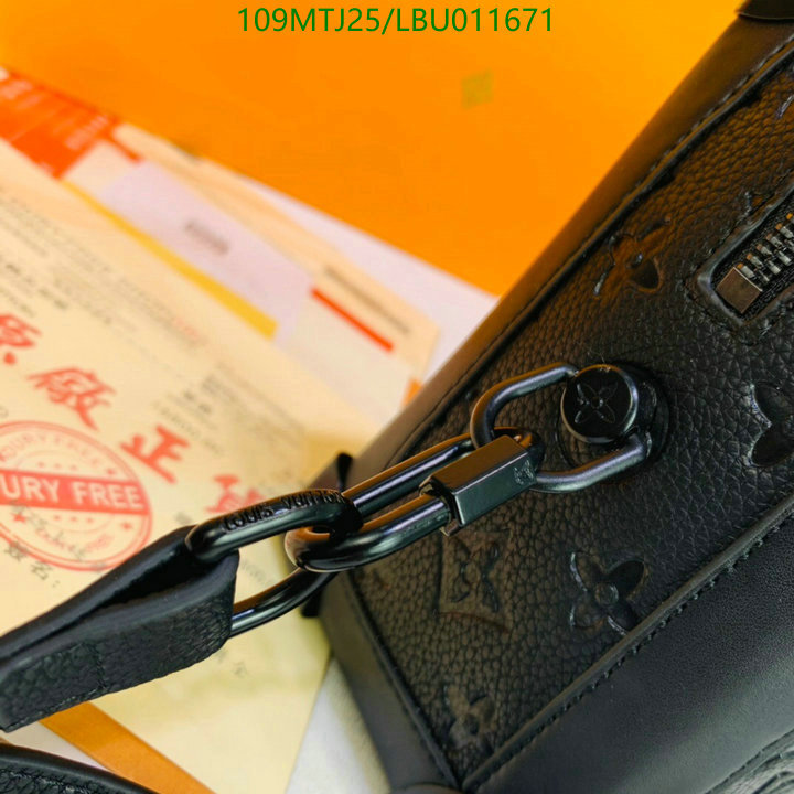LV Bags-(4A)-Pochette MTis Bag-Twist-,Code: LBU011671,$ 142USD