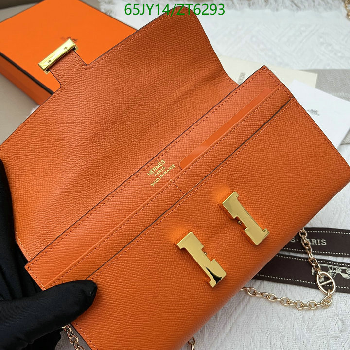 Hermes Bag-(4A)-Wallet- Code: ZT6293 $ 85USD