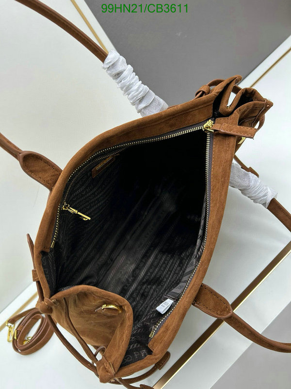 Prada Bag-(4A)-Handbag- Code: CB3611 $ 129USD