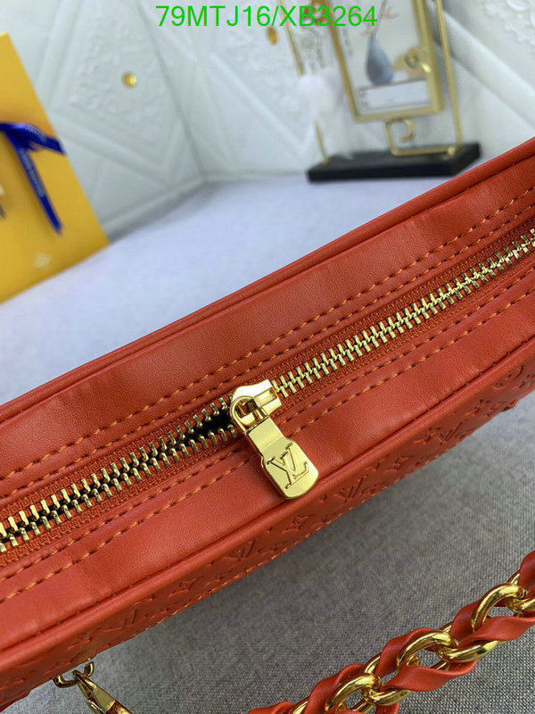 LV Bags-(4A)-Pochette MTis Bag-Twist-,Code: XB3264,$ 103USD